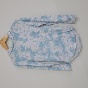 Original Use Hooded Sweatshirt, boys XS, Blue and White